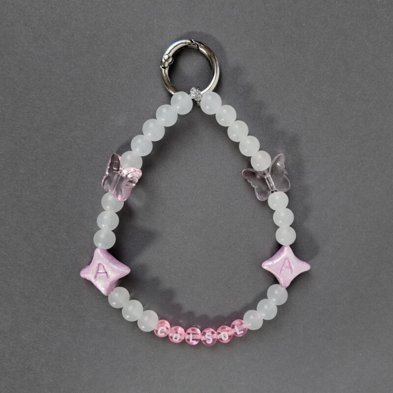 Solidarity keychain "Solidarity Collectives"