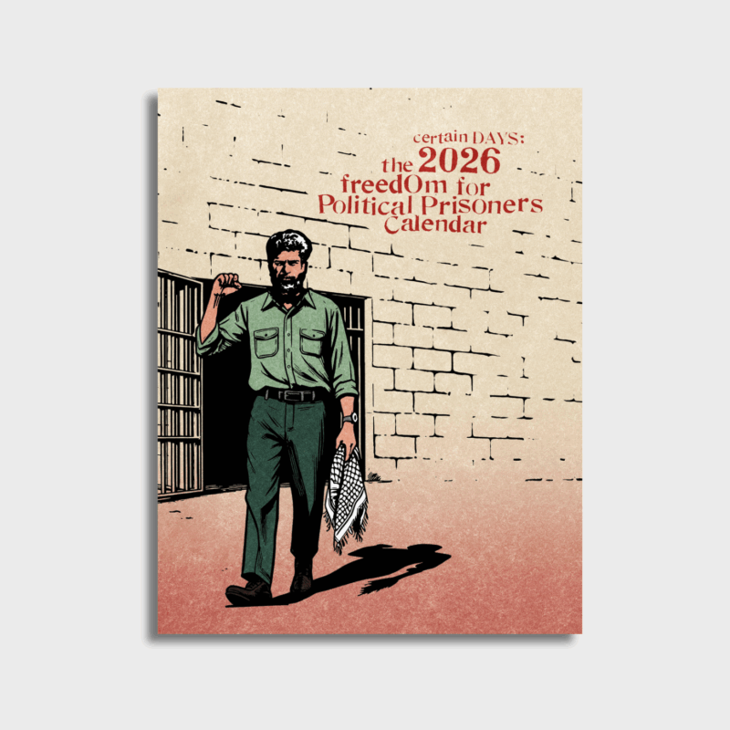 Certain Days 2026 - Freedom for Political Prisoners Calendar