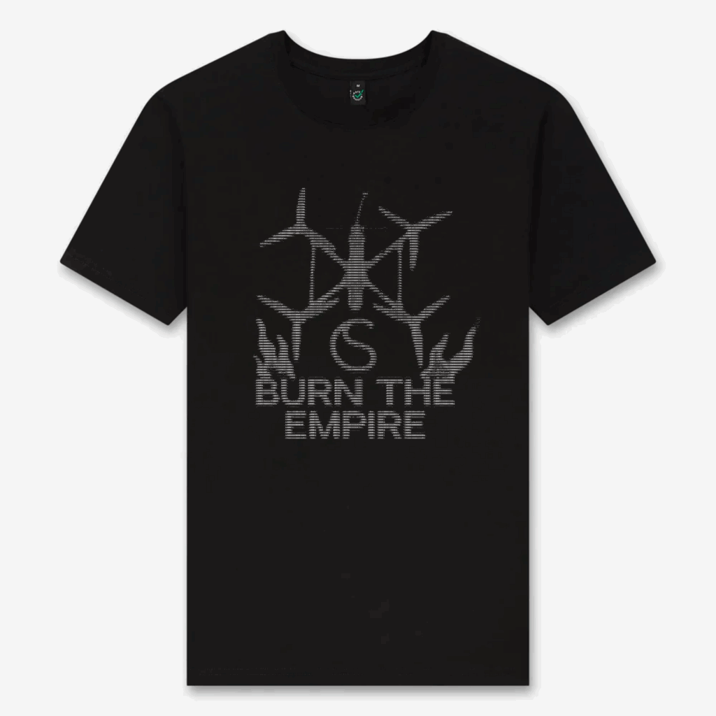 T-shirt "Burn the Empire" Solidarity Collective