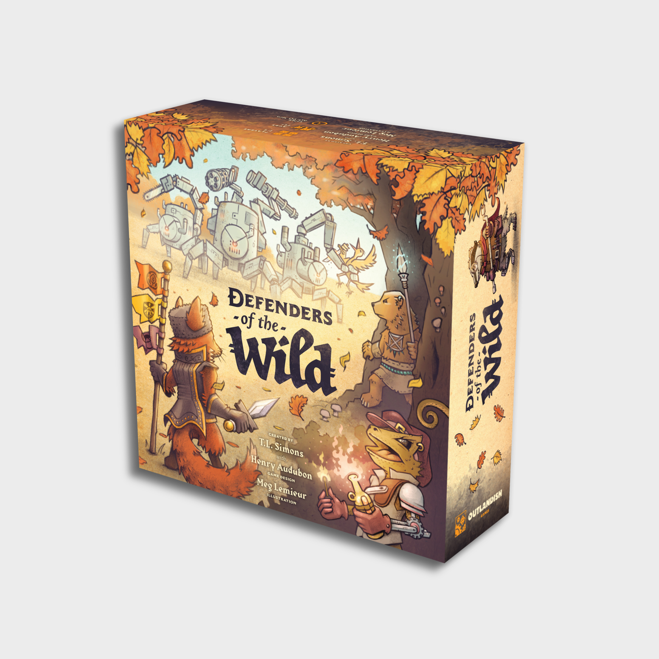 Defenders of the Wild