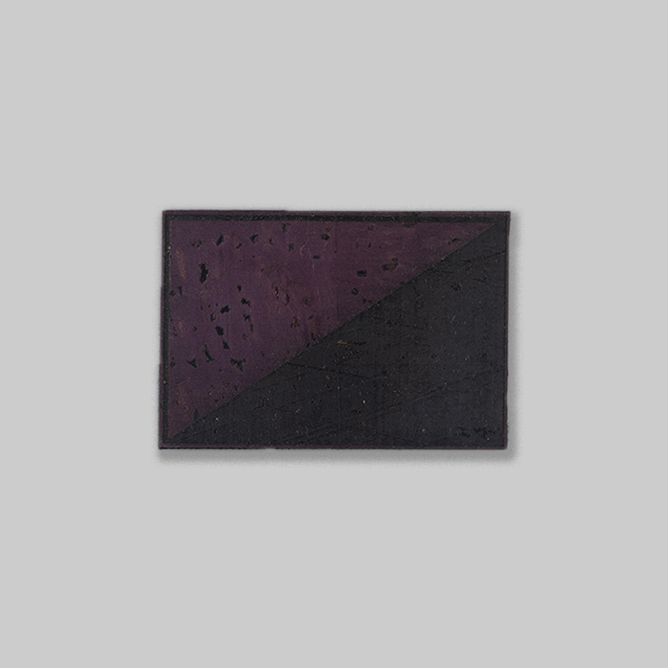 Vegan velcro patch "Anarcho-feminism"