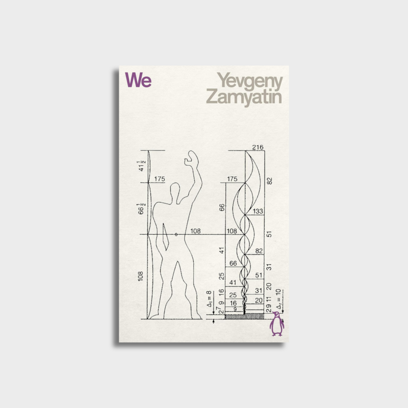 We – Yevgeny Zamyatin