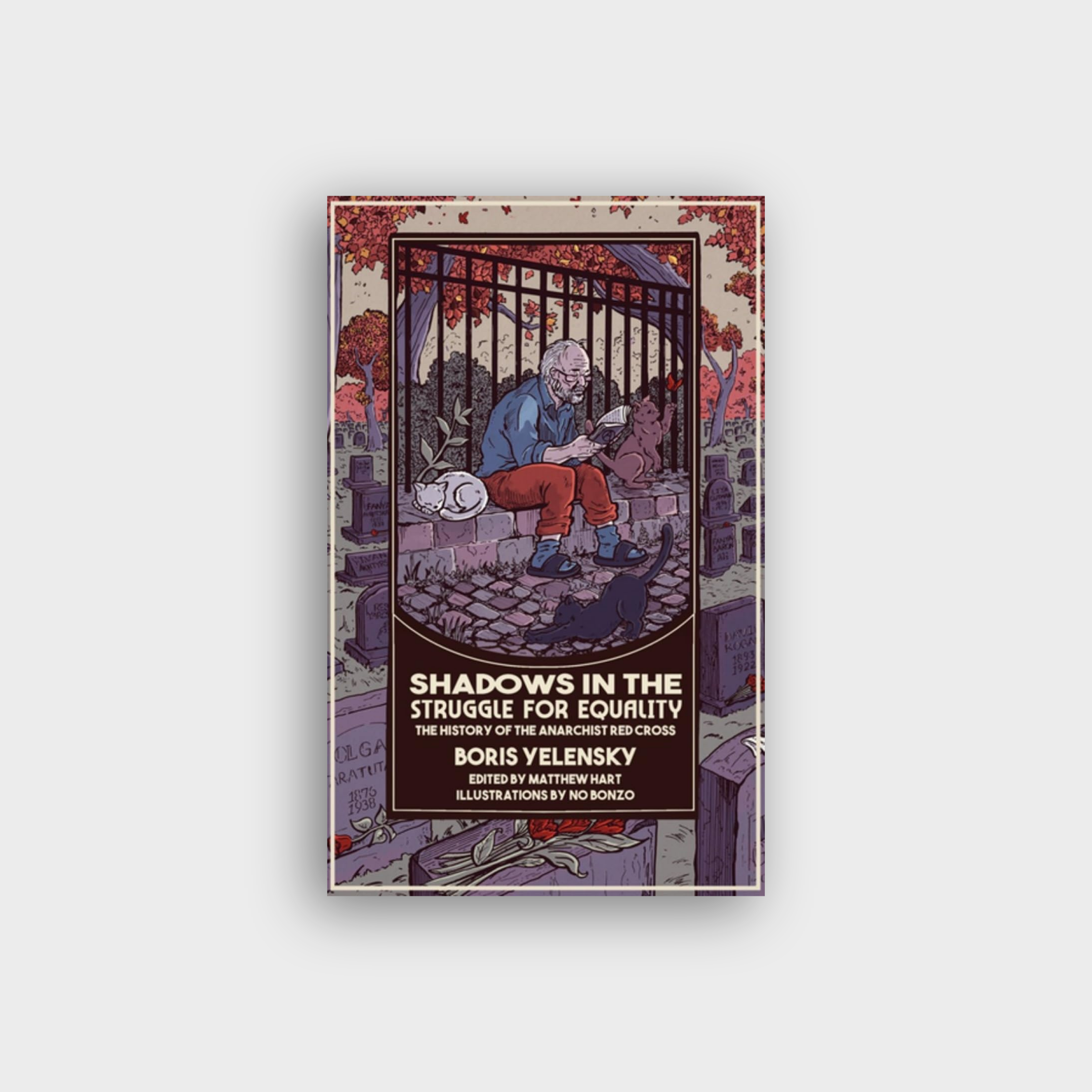 Shadows in the struggle for equality - the history of the anarchist red cross