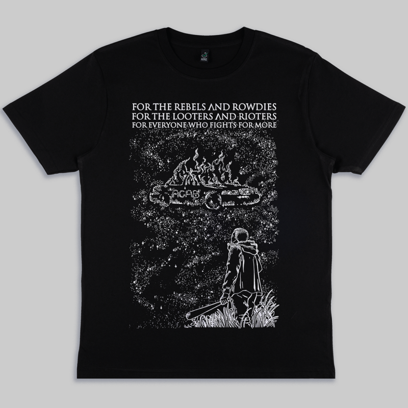 Майка "For everyone who fights for more" АЧК-Беларусь