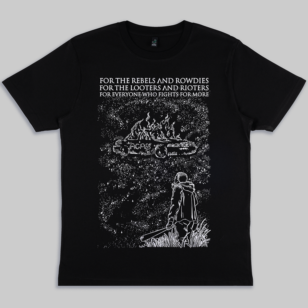Майка "For everyone who fights for more" АЧК-Беларусь