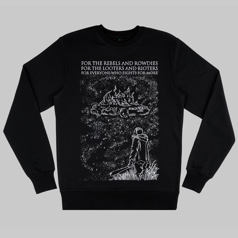 Свитшот “For everyone who fights for more”